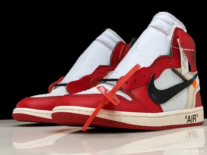 Cheap 1 Ten Air Off-White Chicago Jordan The AA3834-101 Retro 0506